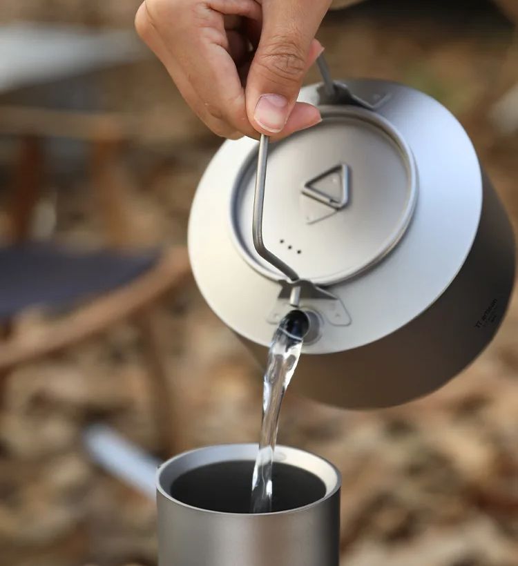Camping Water Cooking Kettle T - Camping Cooking Tool Set ulasan dan harga