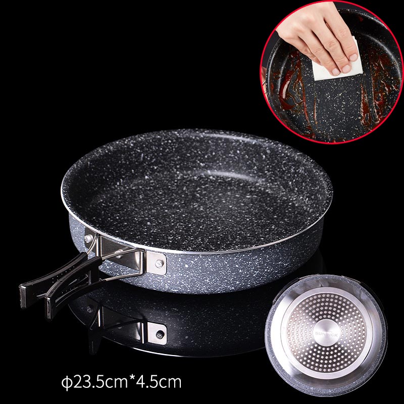 Camping Folding Non-Stick Fryi - Camping Cooking Cupboard ulasan dan harga