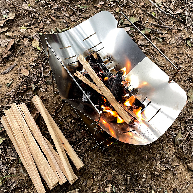 Wood Burning Camping Stove Por - Camping Cooking Fire Stove ulasan dan harga