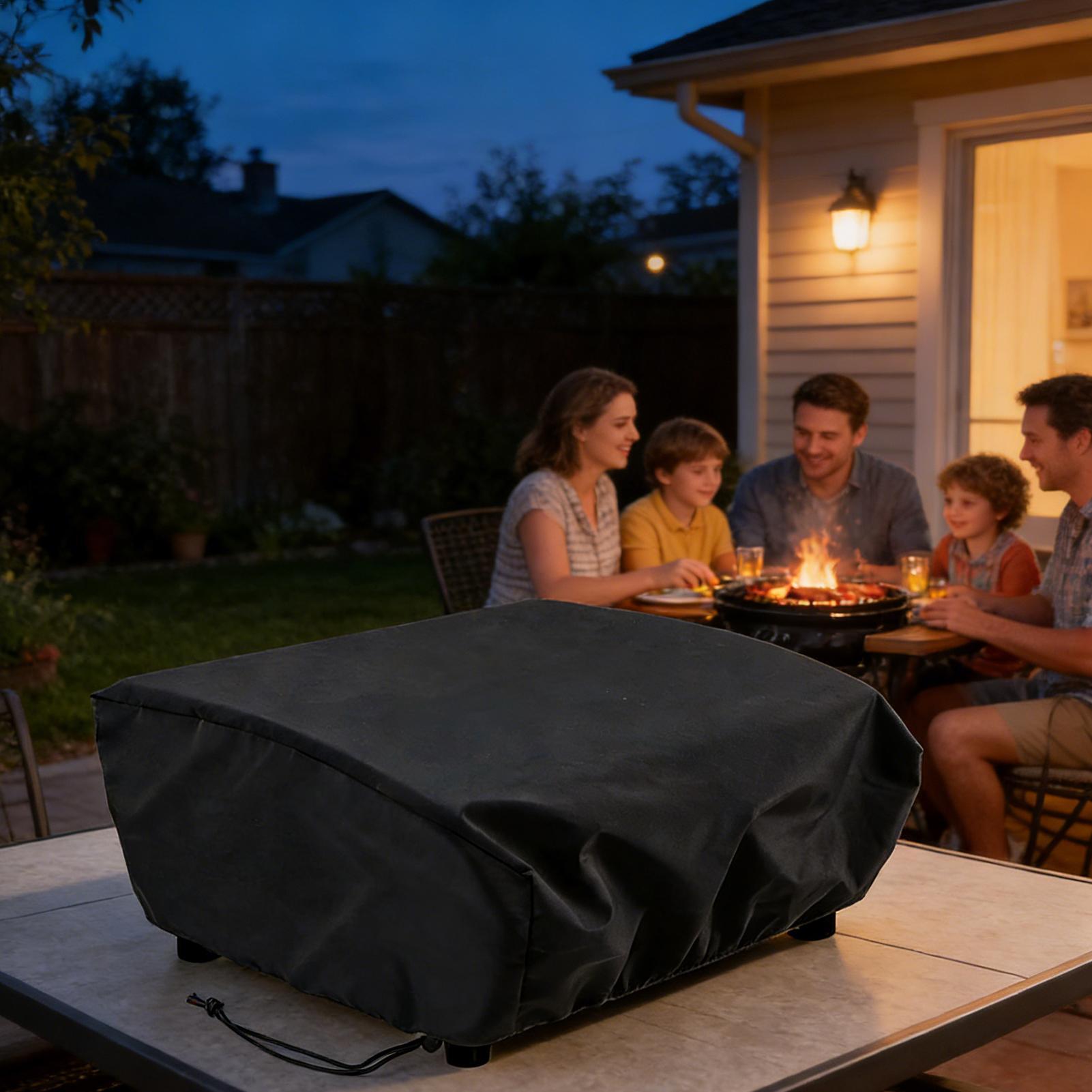 Grilling Cover Heavy Duty Wate - Camping Cooking Area ulasan dan harga