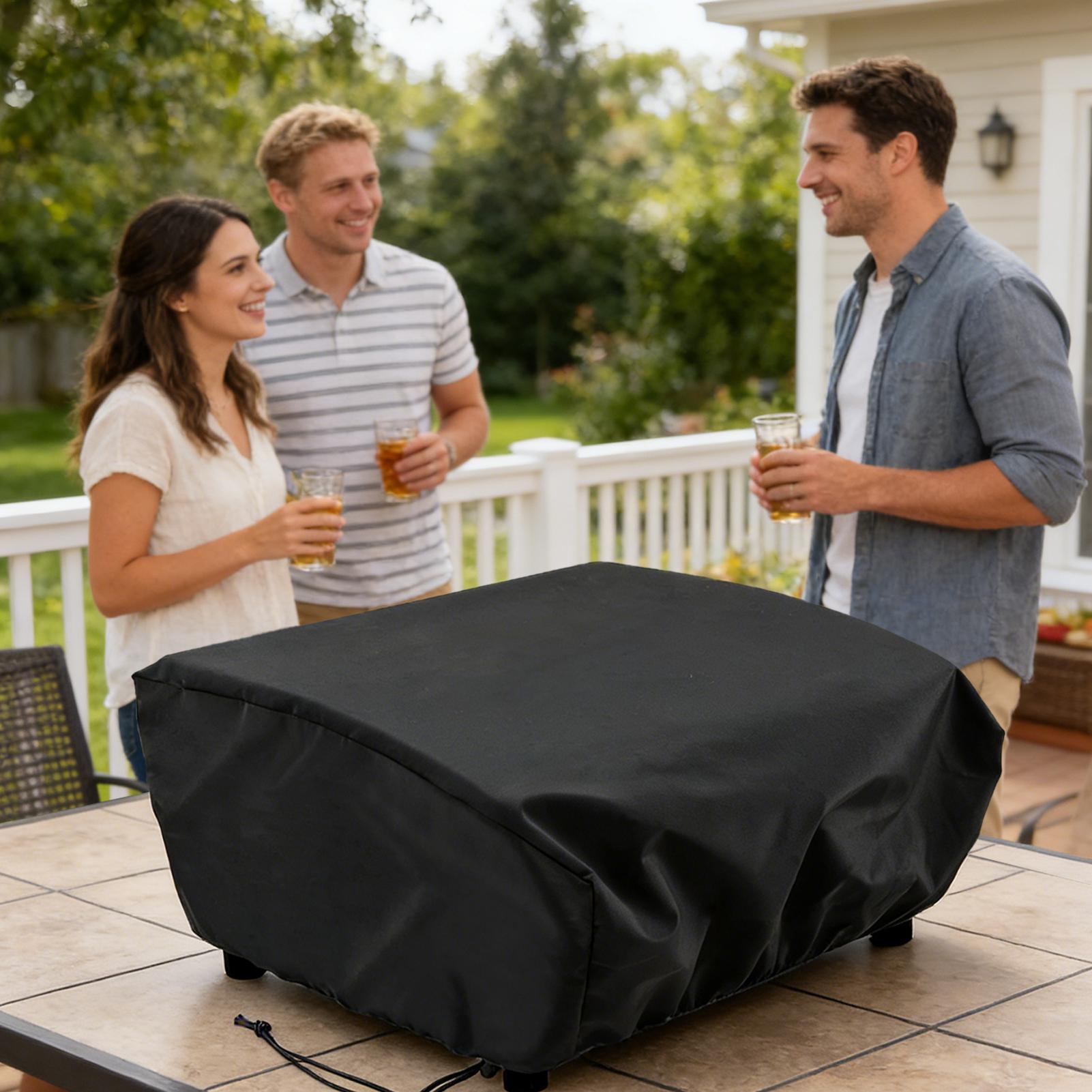 Grilling Cover Heavy Duty Wate - Camping Cooking Area ulasan dan harga